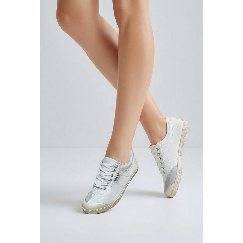Backyard Footwear Sneakers White Womens Size 45